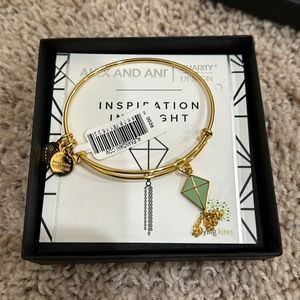 Alex and Ani - kite bracelet